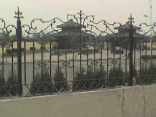 铁艺围墙大包